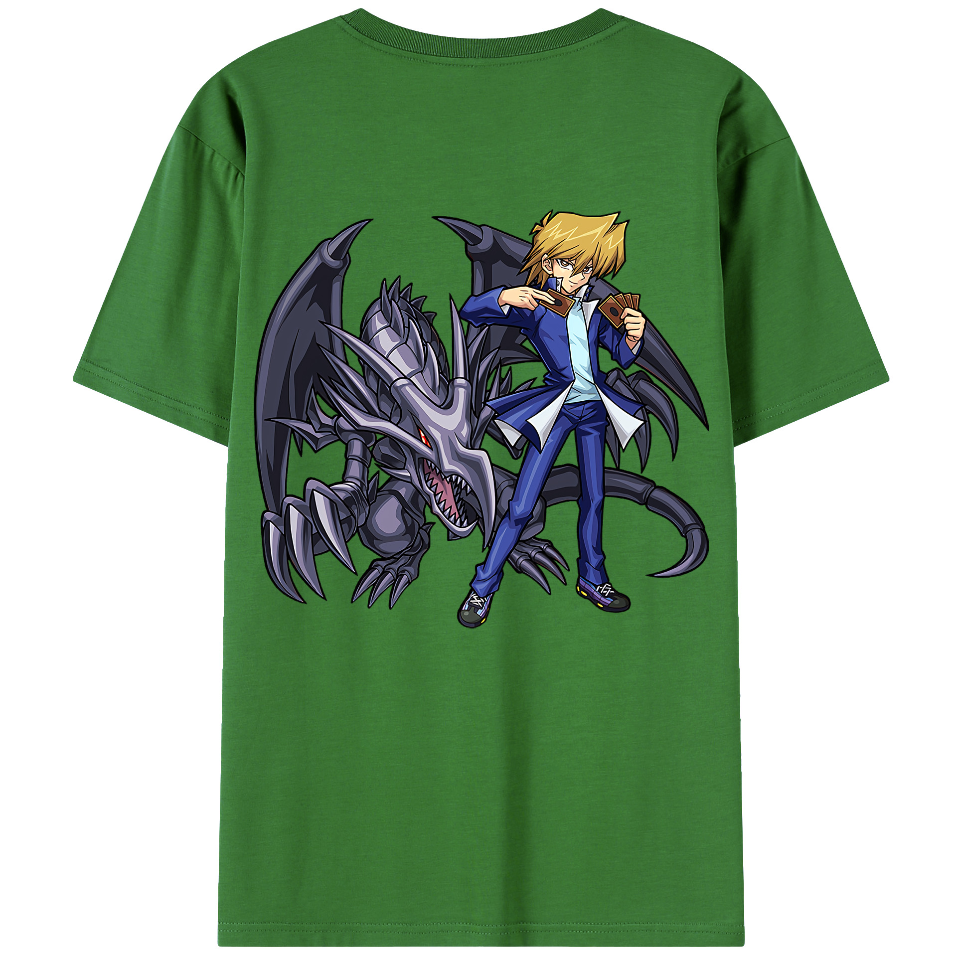 （画像用） 遊☆戯☆王 Yu-Gi-Oh! レディース半袖Tシャツ(バックプリント)